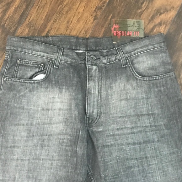 NWT Zara Man grey Jeans  Regular Fit 38 - Picture 3 of 8